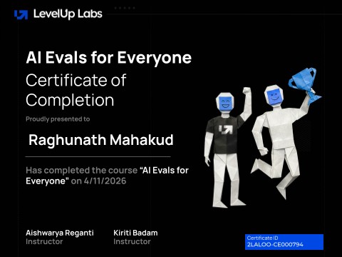 AI Evals for Everyone — LevelUp Labs
